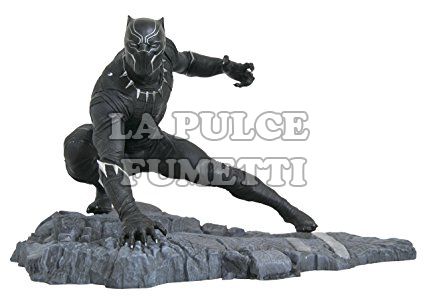 MARVEL GALLERY - CIVIL WAR CAPTAIN AMERICA: BLACK PANTHER PVC DIORAMA